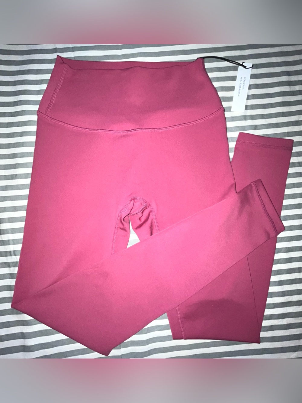 Paragon Fitwear Reluna High-Rise Sculptseam Plus Legging in Raspberry Size M
